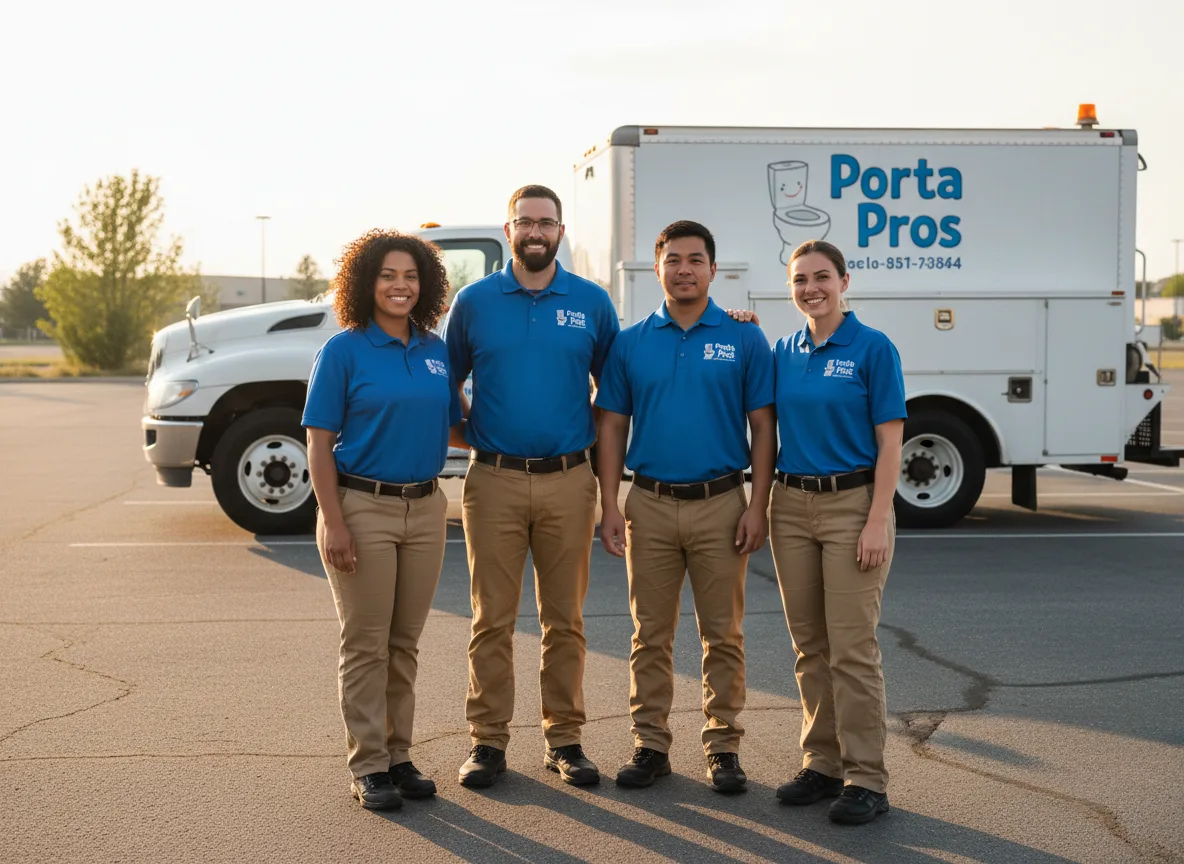 Porta Potty Rental company in Caldwell, AR