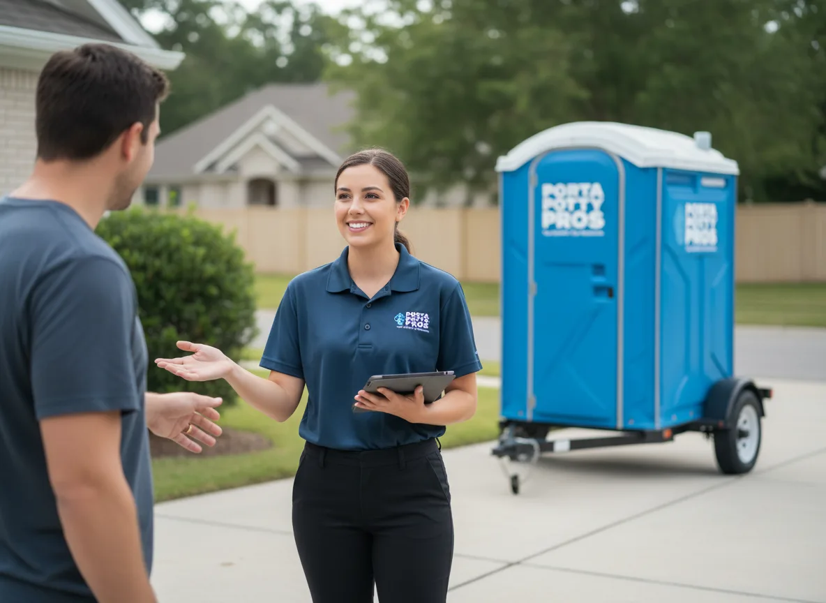Porta Potty Rental Caldwell, AR FAQs
