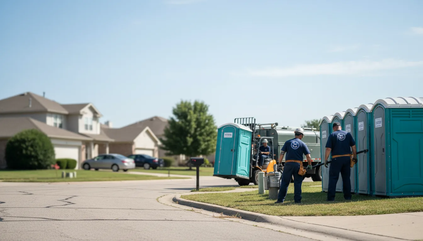 Porta Potty Rental in Caldwell, AR near me